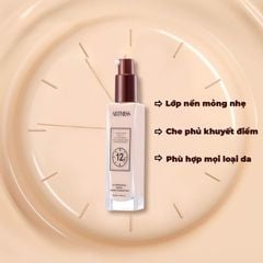 Artmiss Kem nền 12h Illuninating Moist Liquid Foundation 40ml