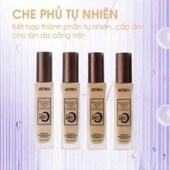 Artmiss Kem nền 24h Nourishing Submerging Liquid Foundation 40ml