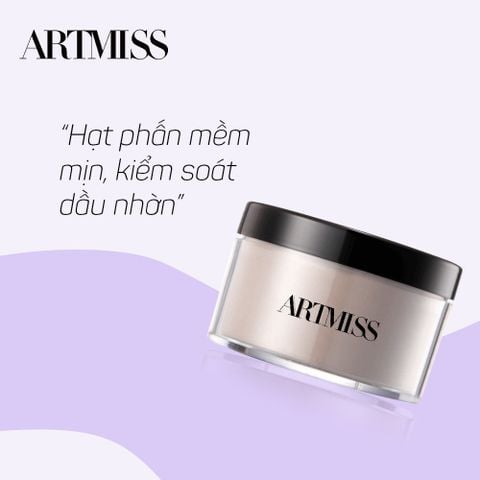 Artmiss Phấn phủ Transparent Matte Powder 30g