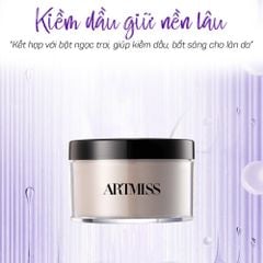 Artmiss Phấn phủ Transparent Matte Powder 30g