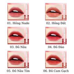 Artmiss Son kem lì Slightly Drunk Velvet Lip Glaze 3,5g