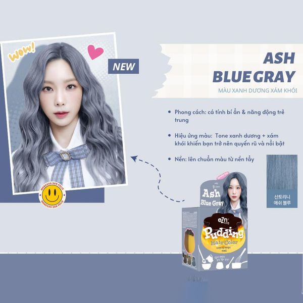 EZN Thuốc Nhuộm Tóc Pudding Hair Color 280gEZN Thuốc Nhuộm Tóc Pudding