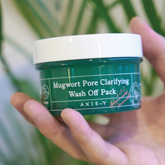 Axis-Y Mặt nạ dưỡng da Mugwort Pore Clarifying Wash Off Pack 100ml