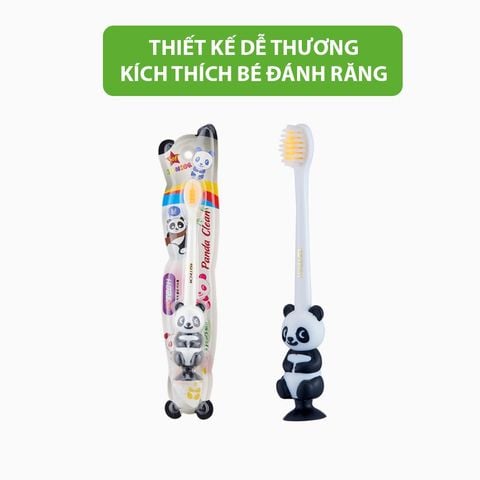 EQ Tech Bàn chải đánh răng Junior Panda Clean