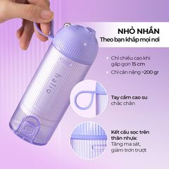 Halio Máy tăm nước UltraClean Oral Irrigator - Periwinkle