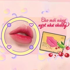 HNB Mặt nạ dưỡng môi Essential Bio-Gel Detox Lip Mask