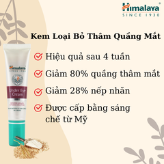 Kem loại bỏ quầng thâm mắt Himalaya Under Eye Cream (15g)