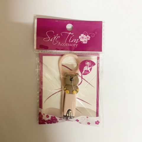 Sắc Tím Bấm móng hoạt hình