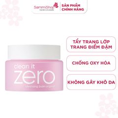 Banila Co Sáp tẩy trang clean it zero cleansing balm #Original ver 2