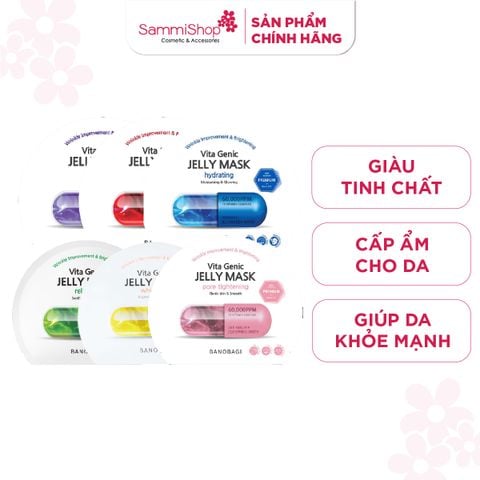Banobagi Mặt nạ giấy Vita Genic Jelly Mask 30g