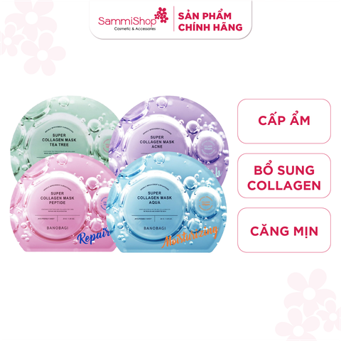 BANOBAGI Mặt Nạ Giấy Super Collagen 30g