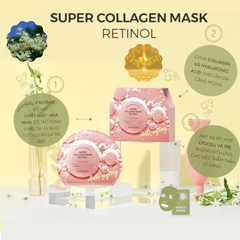 BANOBAGI Mặt Nạ Giấy Super Collagen 30g