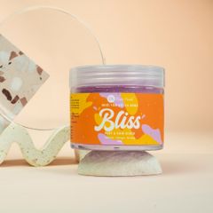 Baresoul Muối tắm gội đa năng Bliss body & hair 300g