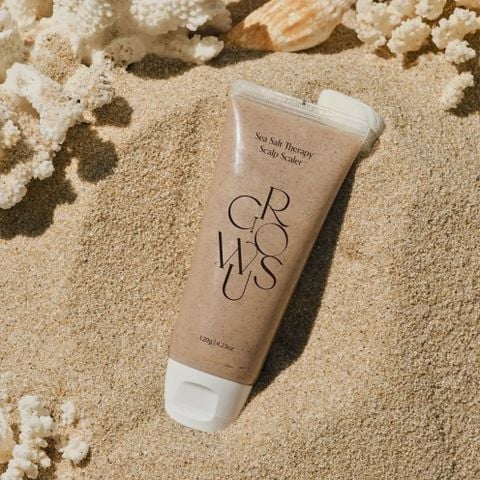 Growus Tẩy da chết da đầu Sea Salt Therapy Scalp Scaler