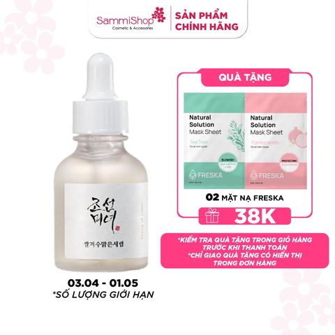 Beauty of Joseon Tinh chất dưỡng da Glow Deep Serum Rice + Alpha-Arbutin 30ml