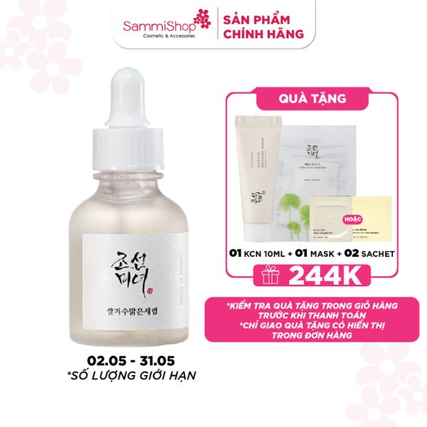 Beauty of Joseon Tinh chất dưỡng da Glow Deep Serum Rice + Alpha-Arbutin 30ml