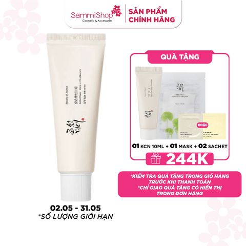 Beauty of Joseon Kem chống nắng Relief Sun : Rice + Probiotics 50ml