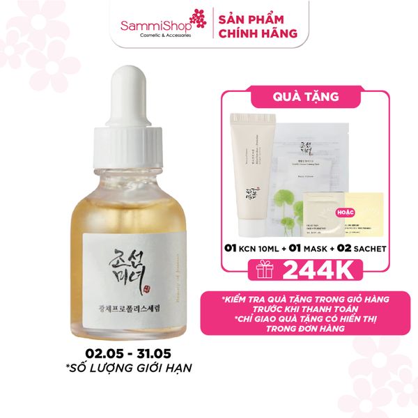 Beauty of Joseon Tinh chất dưỡng da Glow Serum Propolis + Niacinamide 30ml