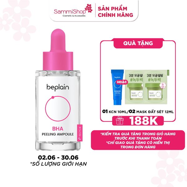 Beplain Tinh chất BHA Peeling Ampoule 30ml