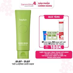 Beplain Gel tẩy tế bào chết Mung Bean Milk Peeling Gel 120ml
