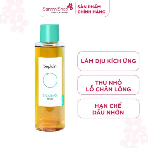 Beplain Nước hoa hồng Cicaterol Toner 200ml