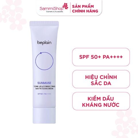 Beplain Kem chống nắng Sunmuse Tone Up & Correcting Matte Sunscreen 50ml