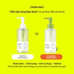 Beplain Dầu tẩy trang Mung Bean Cleansing Oil 200ml