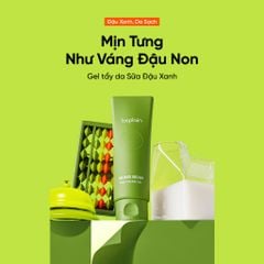 Beplain Gel tẩy tế bào chết Mung Bean Milk Peeling Gel 120ml