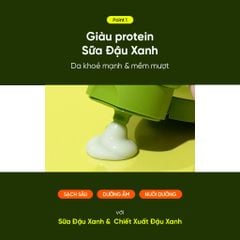 Beplain Gel tẩy tế bào chết Mung Bean Milk Peeling Gel 120ml