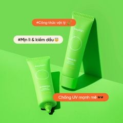 Beplain Kem chống nắng Sunmuse Mineral Sunscreen SPF50+ PA++++ 50ml