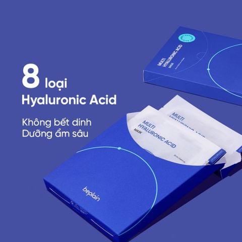 Beplain Mặt nạ dưỡng da Multi Hyaluronic Acid Mask 25ml