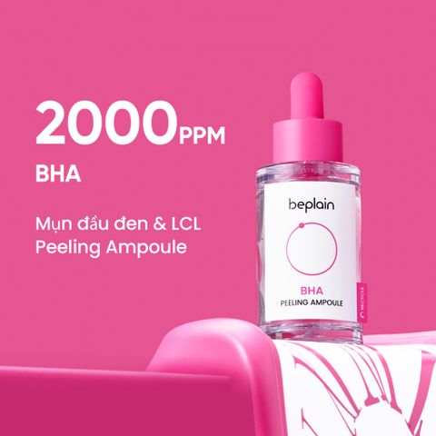 Beplain Tinh chất BHA Peeling Ampoule 30ml