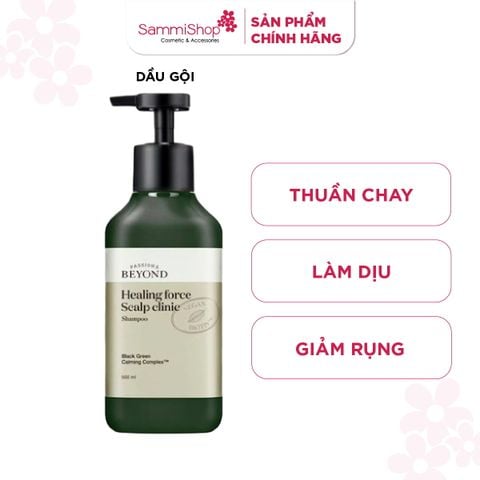 Beyond Dầu gội Healing Force Scalp Clinic Shampoo 500ml