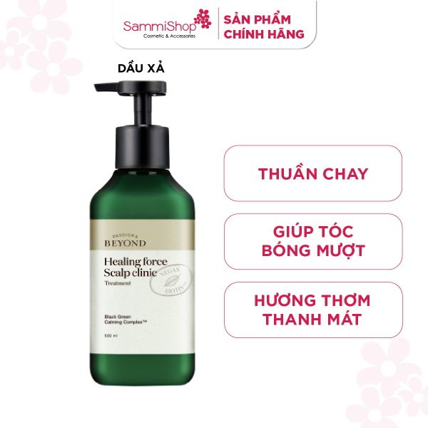 Beyond Dầu xả Healing Force Scalp Clinic Treatment 500ml