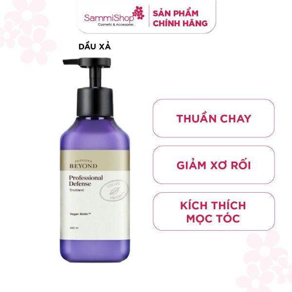 Beyond Dầu xả Professional Defense Treatment 500ml