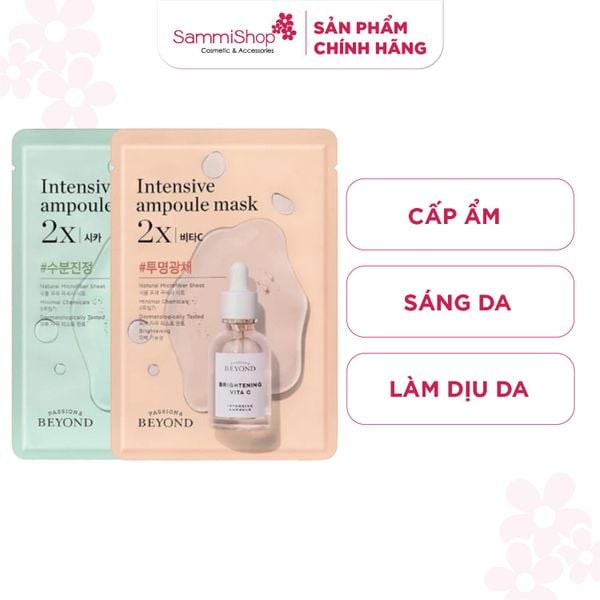 Beyond Mặt nạ Intensive Ampoule Mask 2X 25ml
