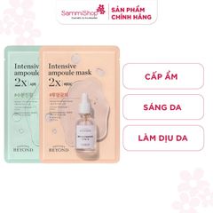 Beyond Mặt nạ Intensive Ampoule Mask 2X 25ml
