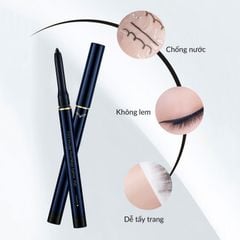 FOX Chì kẻ viền mắt Smudge-Proof Magic Eyeliner  (0.3g)