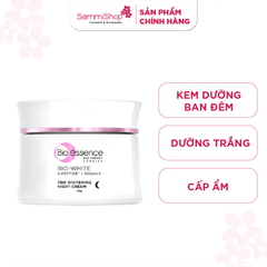 Bio-essence Kem dưỡng Bio-white Pro Whitening Night Cream (50g)