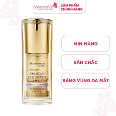 Bio-Essence Kem mắt Bio Gold Eye Power Illuminator 17g