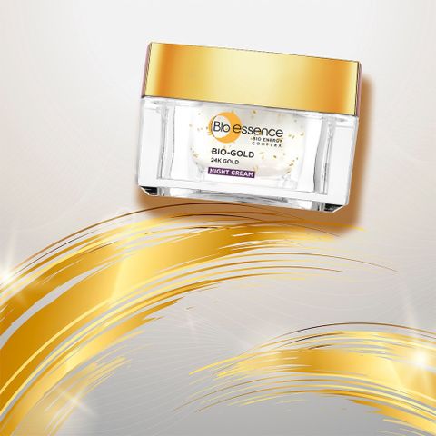 Bio Essence Kem dưỡng Gold Night Cream 40g