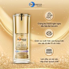 Bio-Essence Kem mắt Bio Gold Eye Power Illuminator 17g