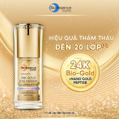 Bio-Essence Kem mắt Bio Gold Eye Power Illuminator 17g