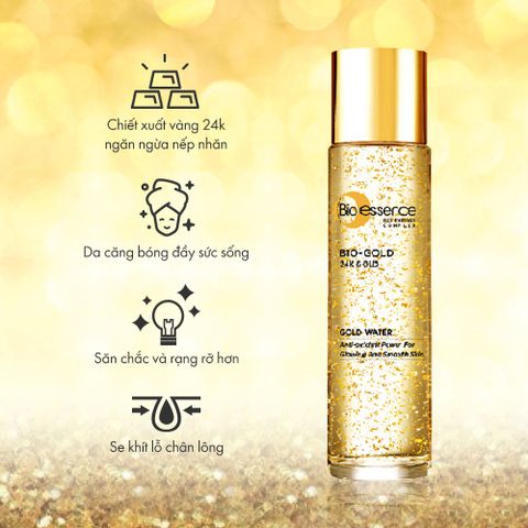 Bio-Essence Nước dưỡng Bio Gold Water 150ml