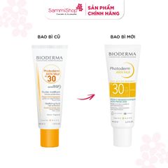 Bioderma Kem chống nắng Photoderm AKN MAT SPF30 40ml