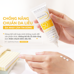 Bioderma Kem chống nắng Photoderm Max Aquafluide SPF50+ 40ml new2 [2023]