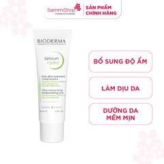 Bioderma Kem dưỡng Sebium Hydra 40ml