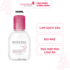 [12/03 - 31/03] Bioderma Nước tẩy trang hồng Sensibio H2O 100 ml