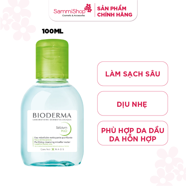 [12/03 - 31/03] Bioderma Nước tẩy trang Sebium H2O 100 ml