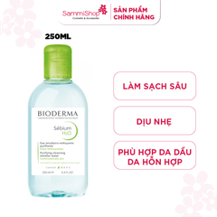 [12/03 - 31/03] Bioderma Nước tẩy trang Sebium H2O 250ml